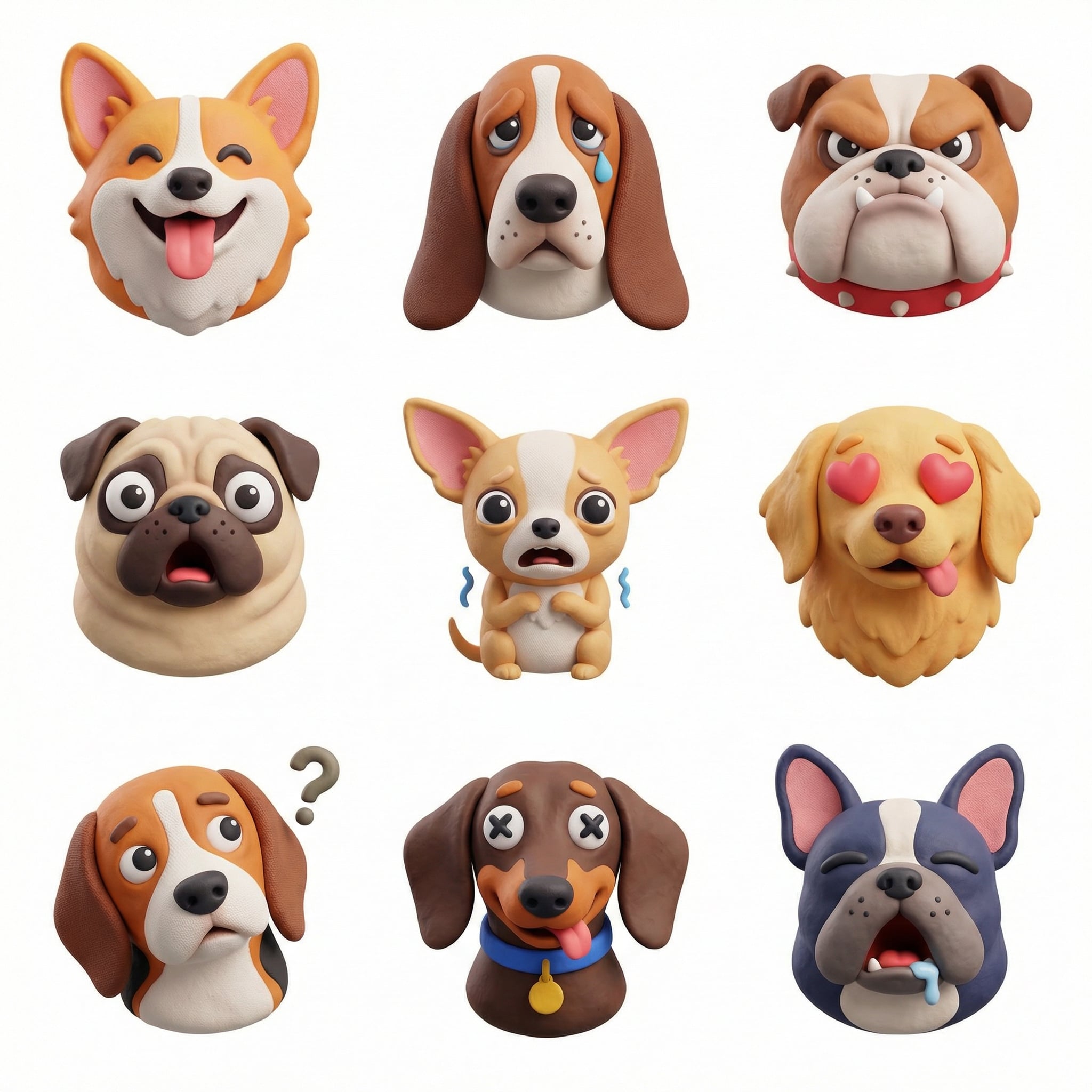 Illustration AI image prompt preview: Create a collection of icons representing [a theme], they belong together as a single theme