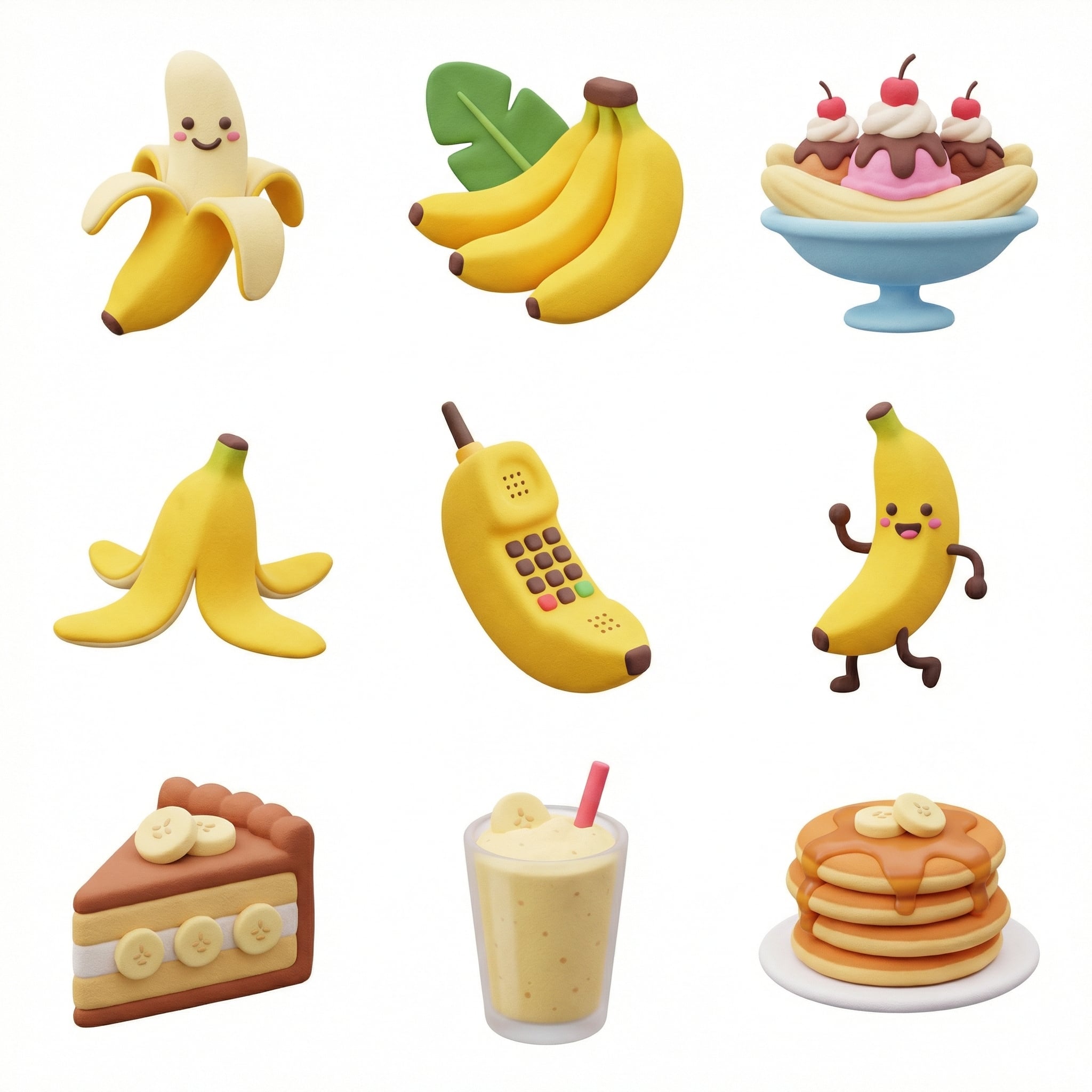 Illustration AI image prompt preview: Create a collection of icons representing [a theme], they belong together as a single theme (image 2)