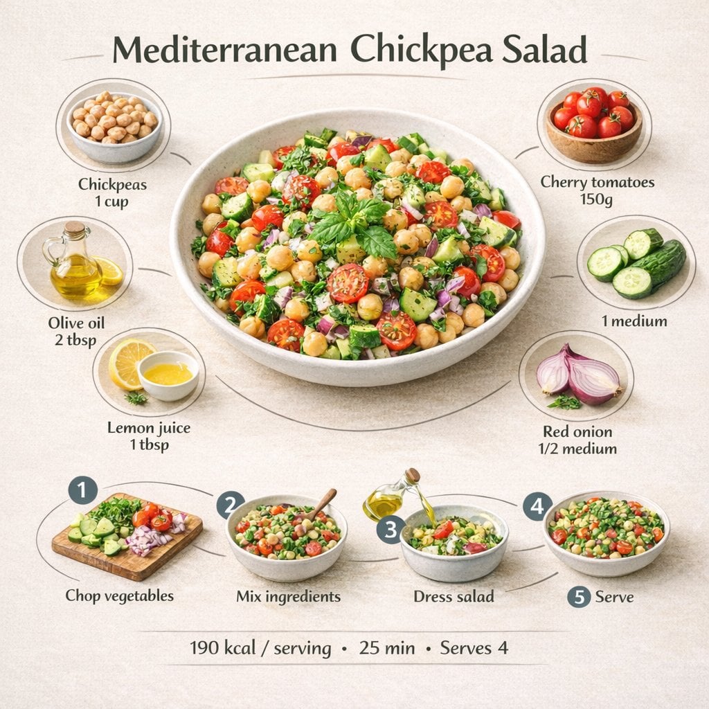 Photography AI image prompt preview: Minimalist modern recipe infographic (image 4)