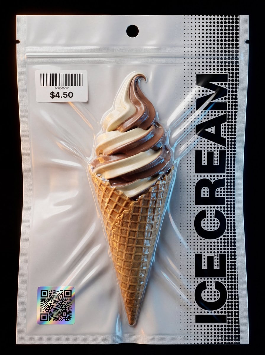 Photography AI image prompt preview: Composition & Subject: A professional front-facing studio shot of a hyper-realistic [INSERT OBJECT] (image 3)