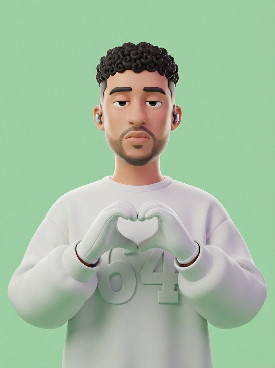Illustration AI image prompt preview: clean_product_character_design (image 2)