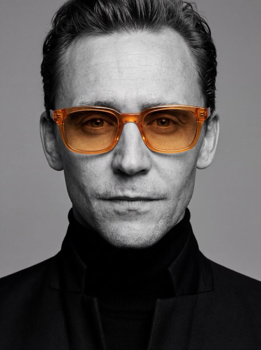 Photography AI image prompt preview: Ultra-realistic studio portrait of a man, close-up headshot, centered composition, neutral expression, (image 3)