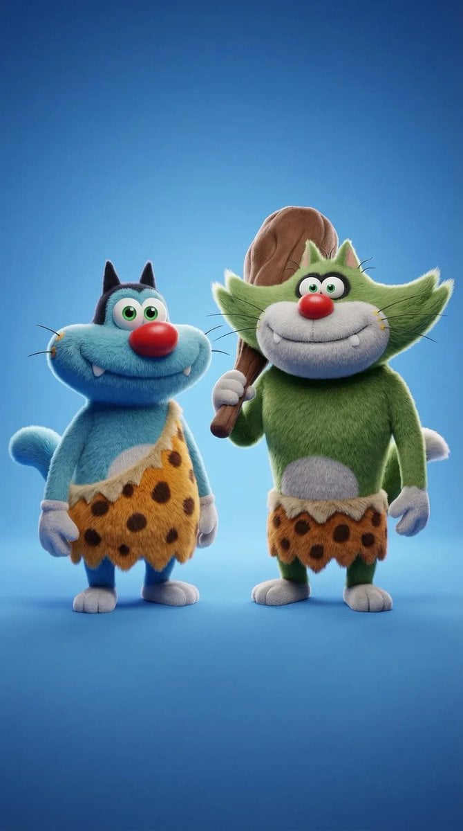 Illustration AI image prompt preview: Ultra-detailed 3D plush cartoon character, inspired by classic animated TV style, standing in center frame, (image 4)
