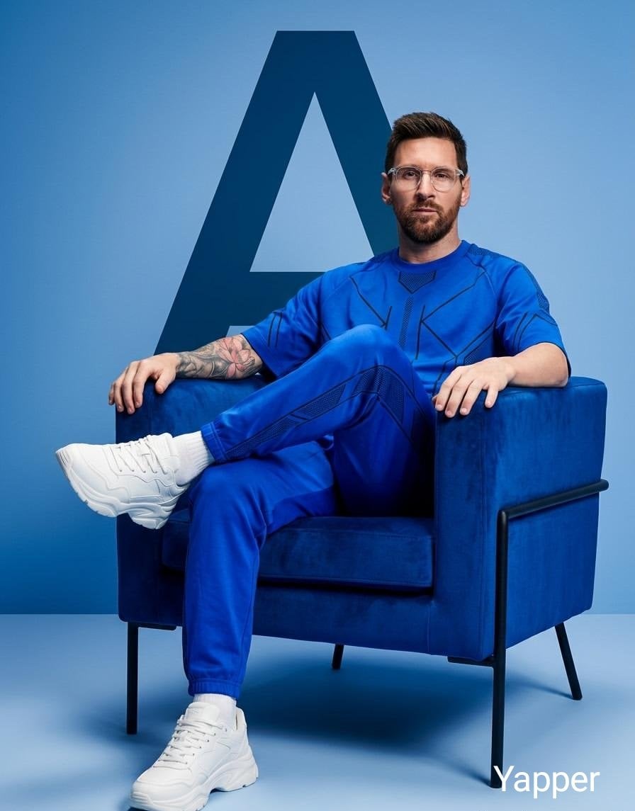 Minimalism AI image prompt preview: Minimalist fashion studio photoshoot featuring stylish people sitting confidently on a modern chair, (image 2)