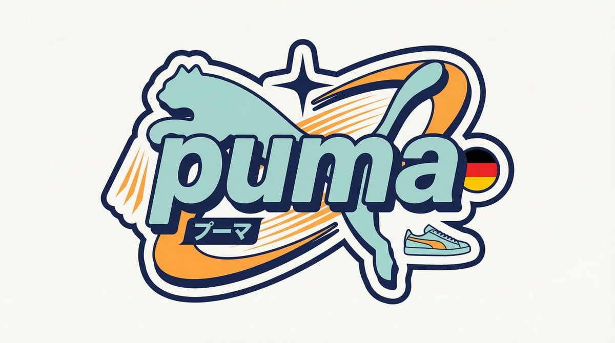 Illustration AI image prompt preview: [BRAND NAME] Act as a Senior Vector Graphic Designer specializing in Y2K Japanese streetwear badge design (image 3)