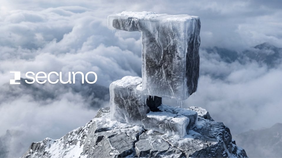 Photography AI image prompt preview: A hyper-realistic 3D render of a flat logo sculpted as a massive, frosted stone monument standing upright (image 2)