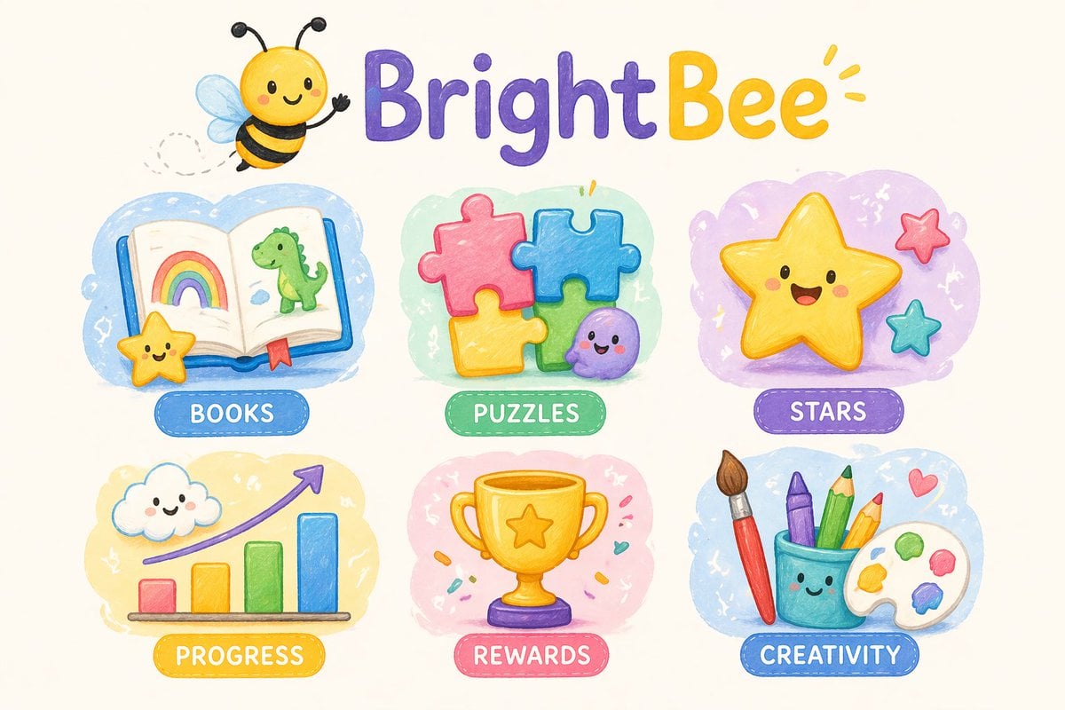 Diagram / Chart AI image prompt preview: Create a cohesive collection of playful icons for [BRAND NAME], a [BRAND TYPE/INDUSTRY] brand (image 4)