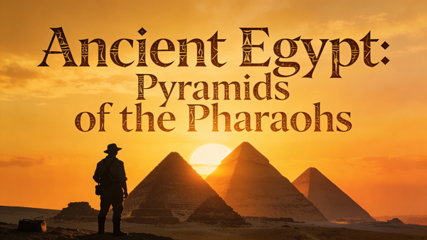 Photography AI image prompt preview: A thumbnail for a documentary about ancient Egypt