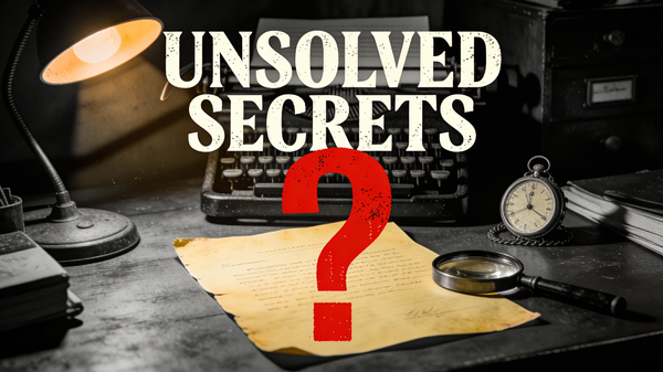 Video Thumbnail AI image prompt preview: A dark and mysterious thumbnail for a true crime documentary